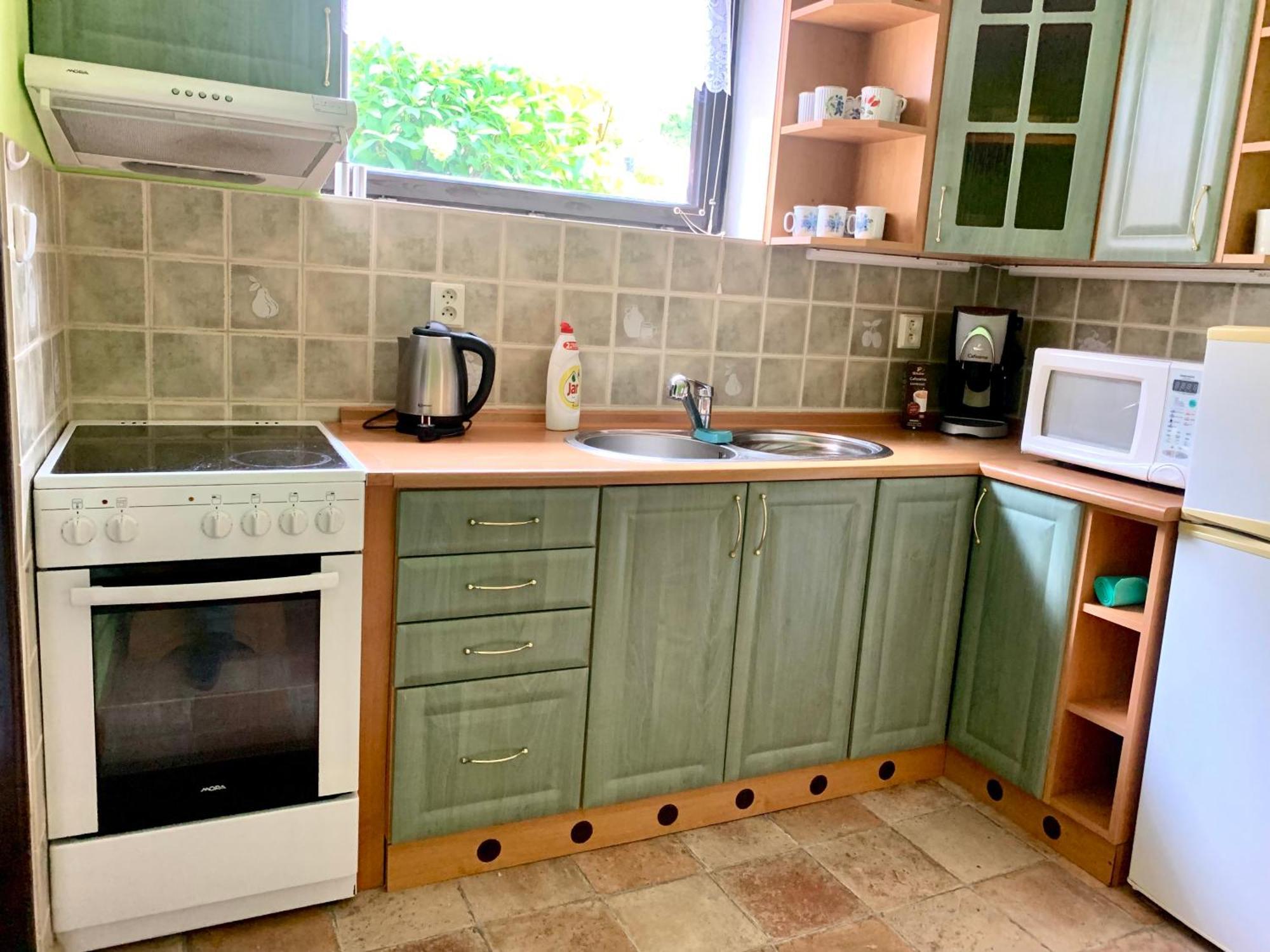 Apartman Daniela Radvanice  Luaran gambar